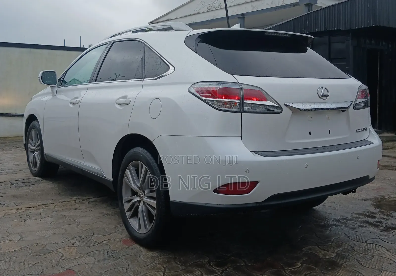 Lexus RX 350 AWD 2015 White