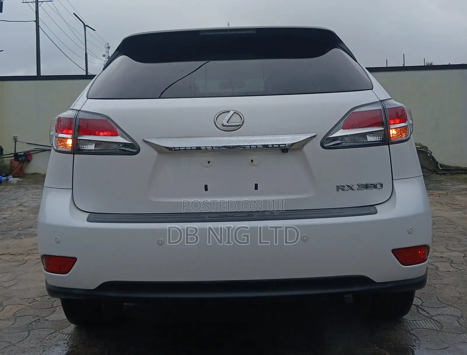 Lexus RX 350 AWD 2015 White