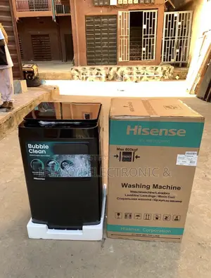Hisense Top Load 11KG Washing Machine iBubble