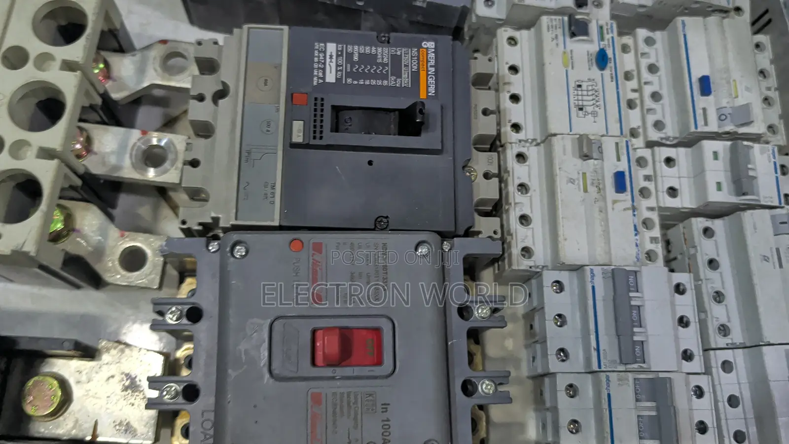 Industrial Circuit Breaker