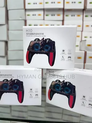 H10 Double Fan Cooling Handle for Phone Gaming