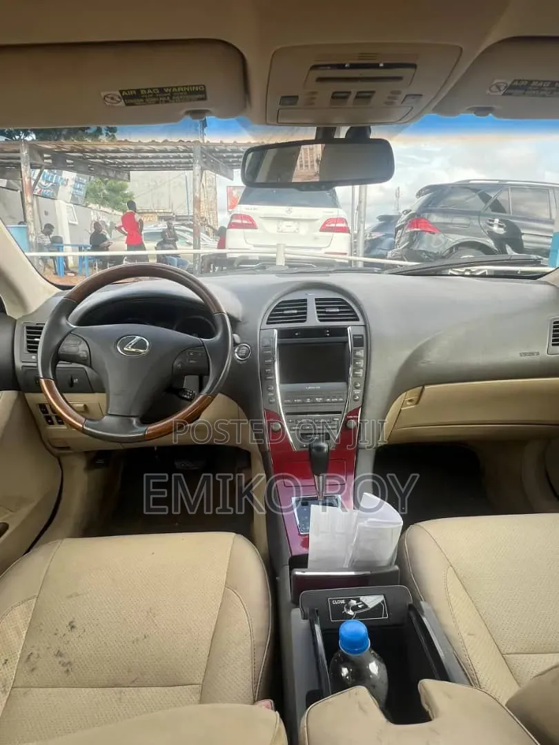 Lexus ES 350 2009 Black