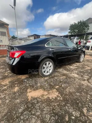Lexus ES 350 2009 Black