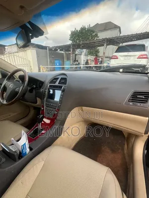 Lexus ES 350 2009 Black