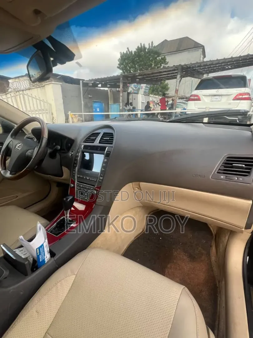 Lexus ES 350 2009 Black