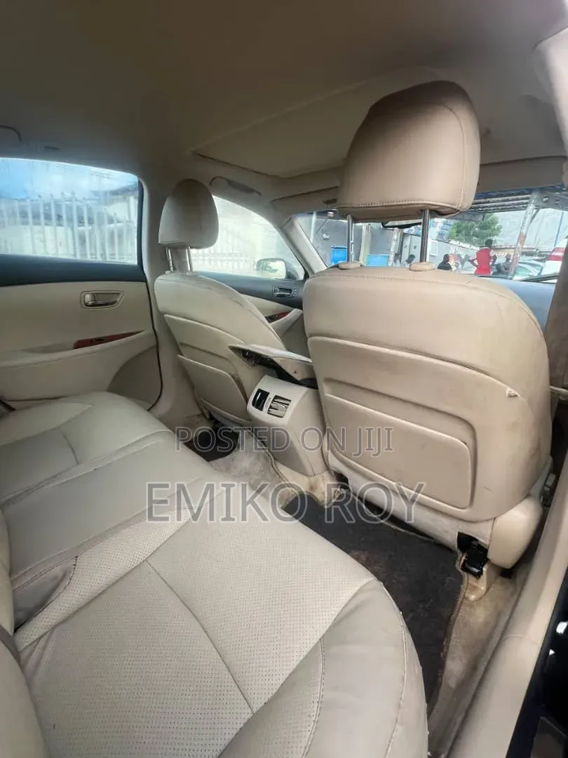 Lexus ES 350 2009 Black