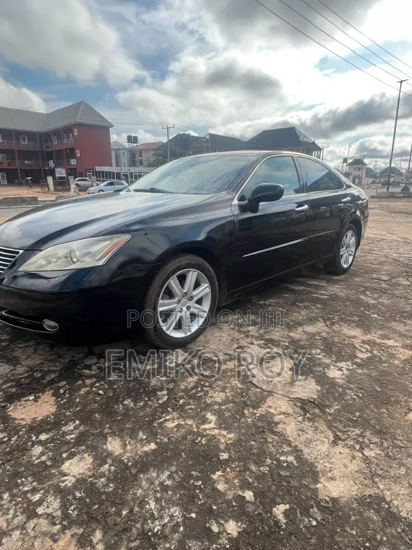 Lexus ES 350 2009 Black