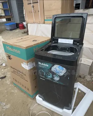 Hisense Top Load 11KG Washing Machine iBubble