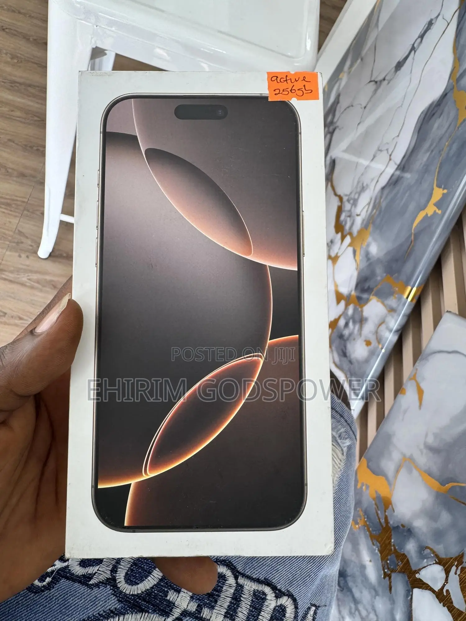 New Apple iPhone 16 Pro Max 256 GB Rose Gold