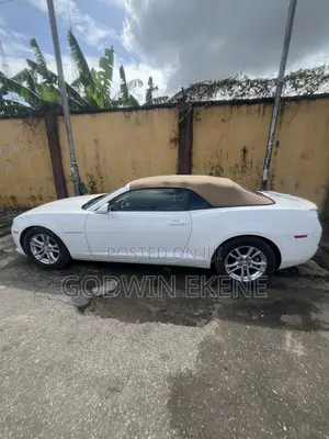 Chevrolet Camaro 2015 White