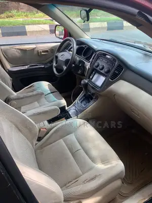 Toyota Highlander 2005 Red