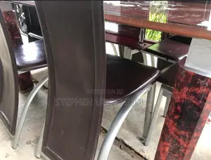 Used Dinning Table With Six (6) Chairs