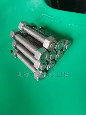 5/8 X. 100 Stainless Bolt