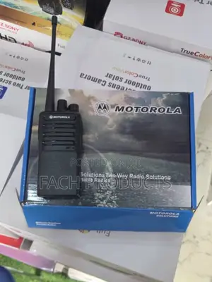 Motorola Two-Way Security Walkie Talkie Radio - Brand New