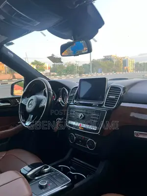 Mercedes-Benz GLE-Class GLE 350 2017 Black