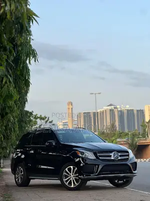 Mercedes-Benz GLE-Class GLE 350 2017 Black