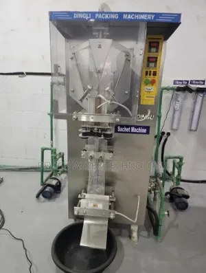 Pure Water Filling and Sealing Machine