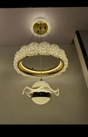 Nordic Luxury Starry Sky Pendant Light for Bedroom