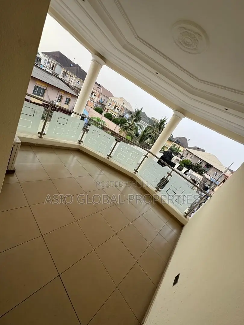 3/4-Bedroom Self Compound Duplex | Magodo GRA Phase 2.