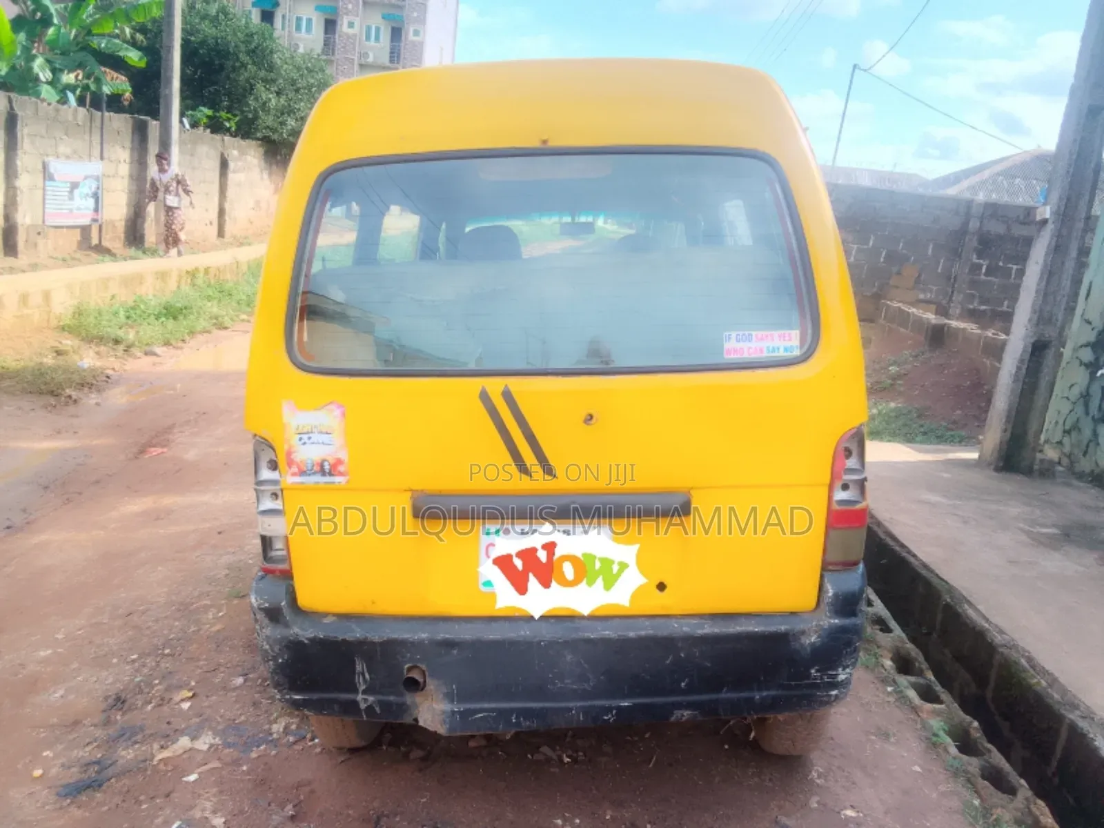 Suzuki APV Minibus 2005 Yellow
