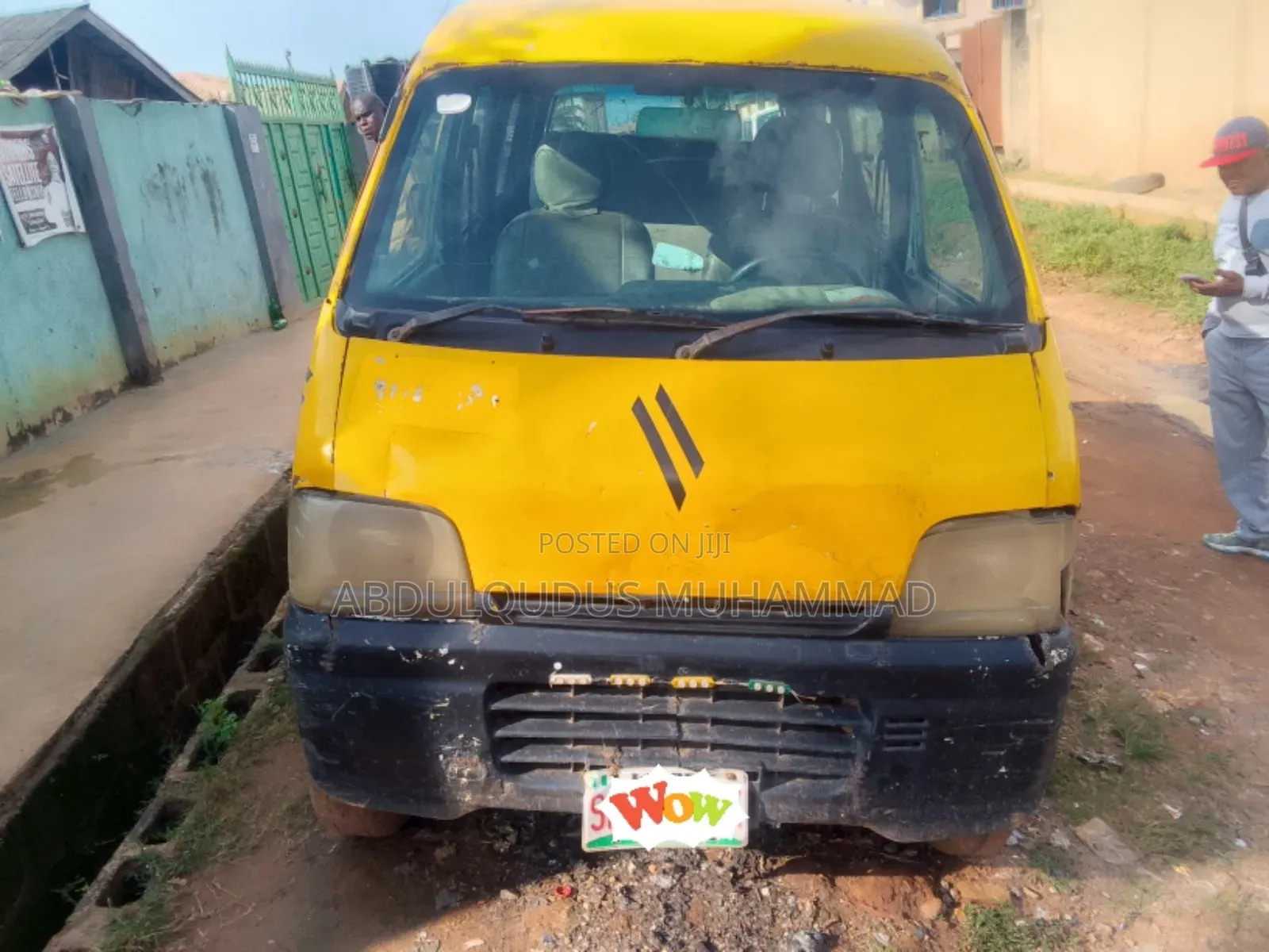 Suzuki APV Minibus 2005 Yellow