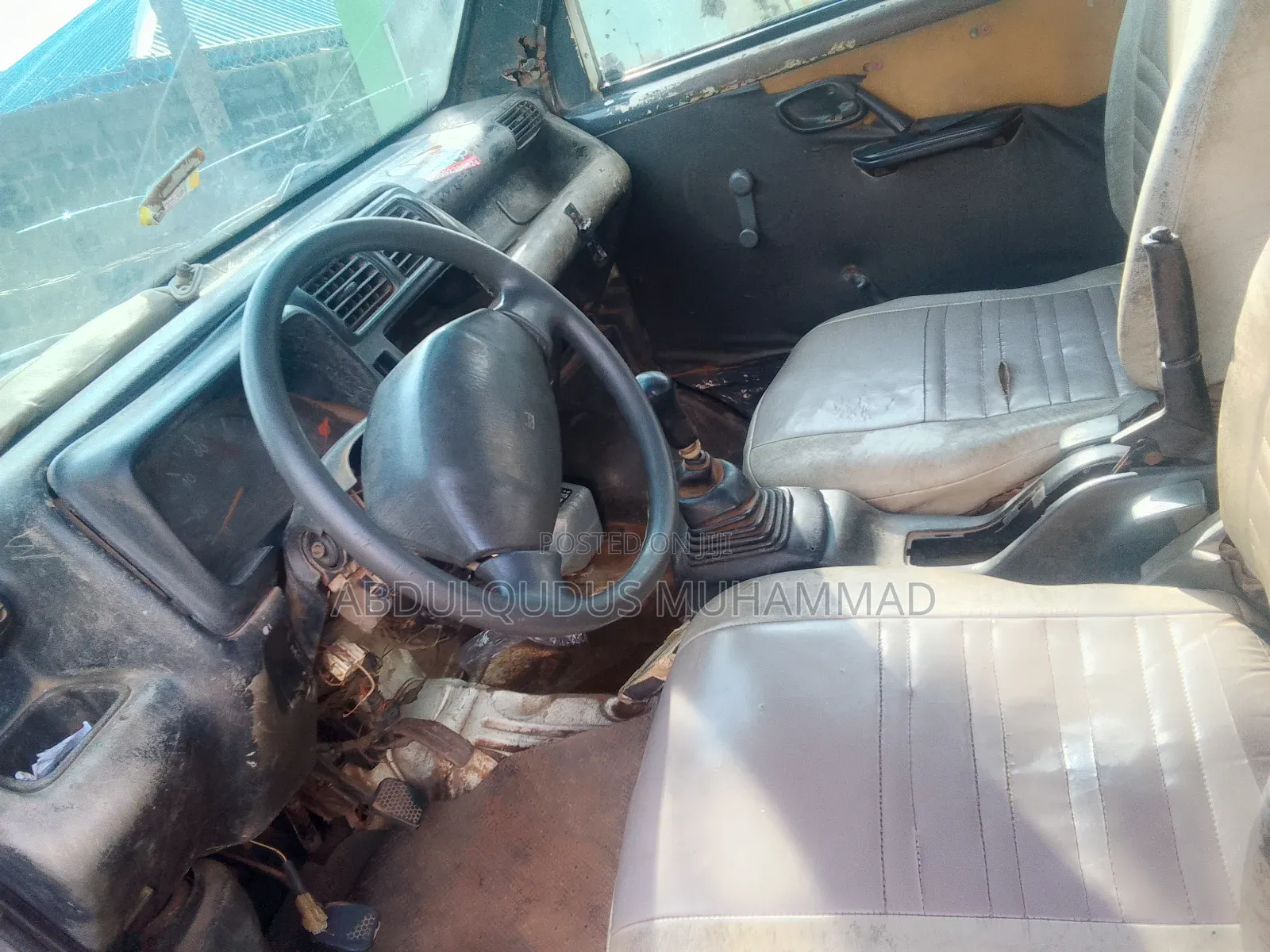 Suzuki APV Minibus 2005 Yellow