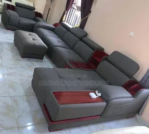 L Shape Imported Sofa