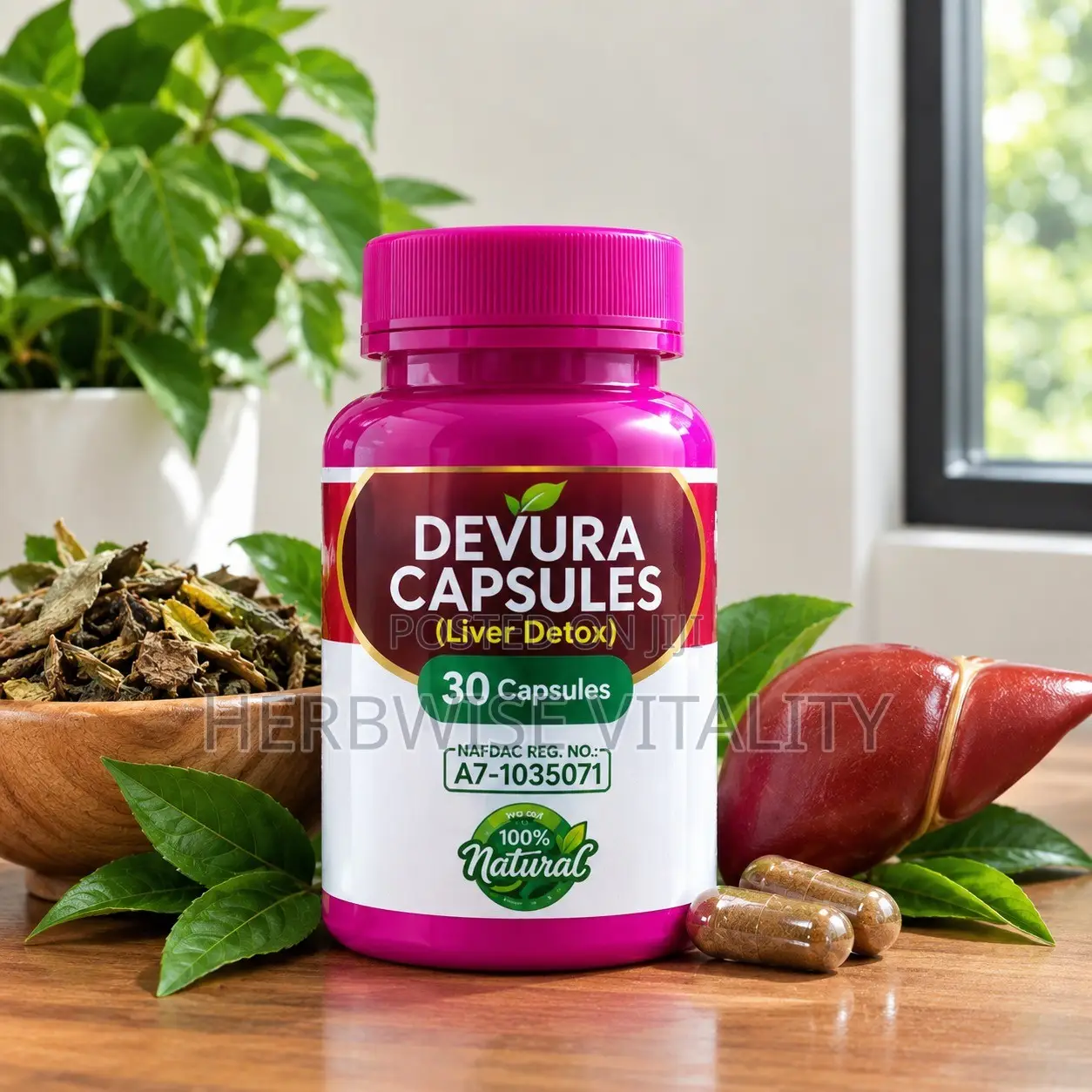 Devura Herbal Capsule