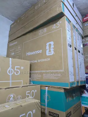 Hisense 43” Smart TV