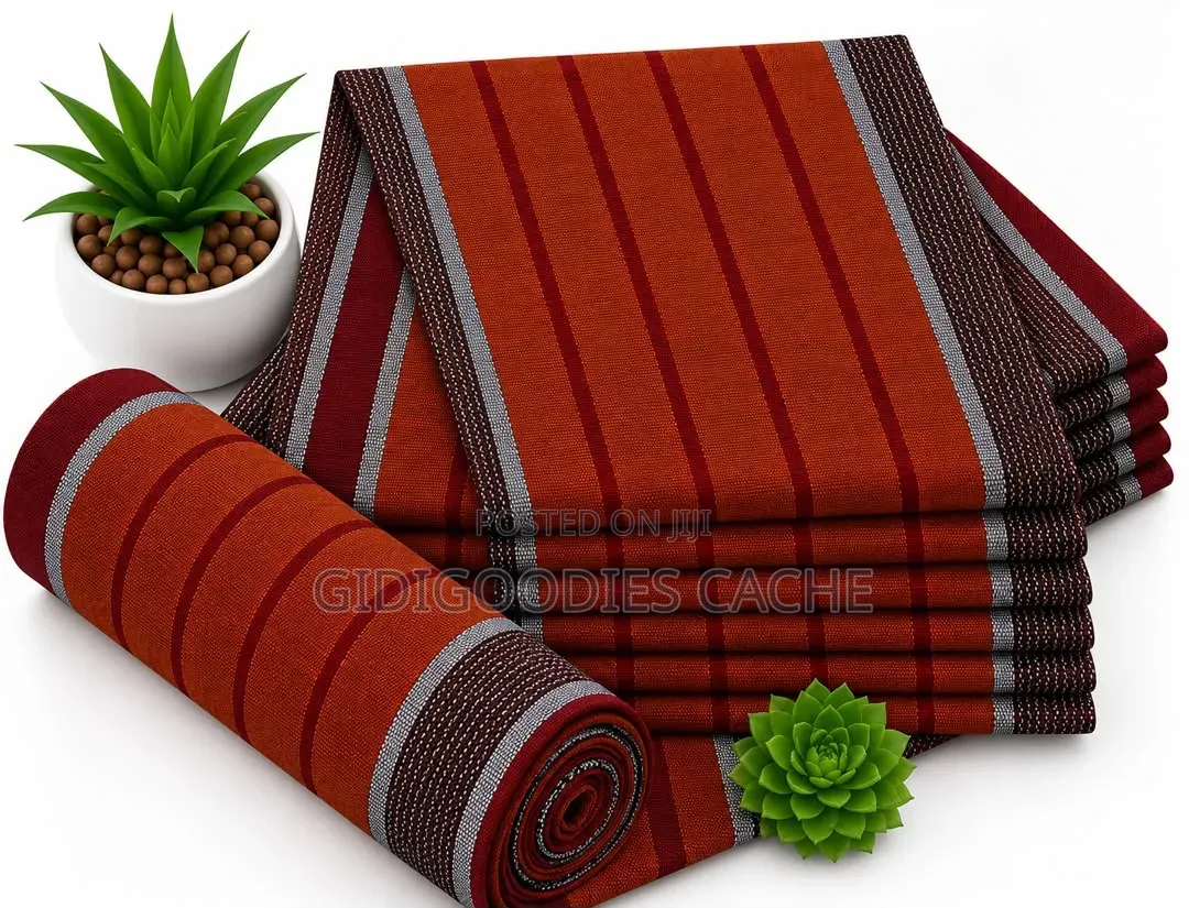 Aso-Oke Inspired Ankara Fabrics