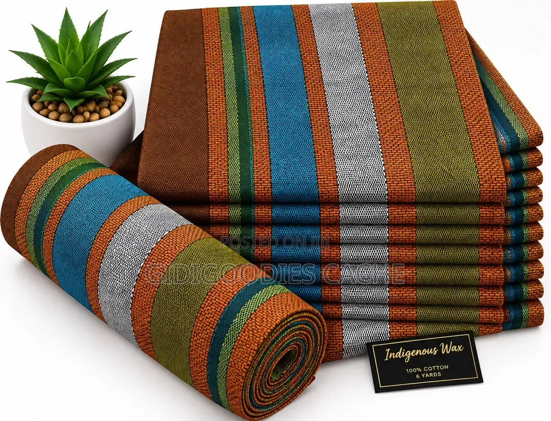 Aso-Oke Inspired Ankara Fabrics