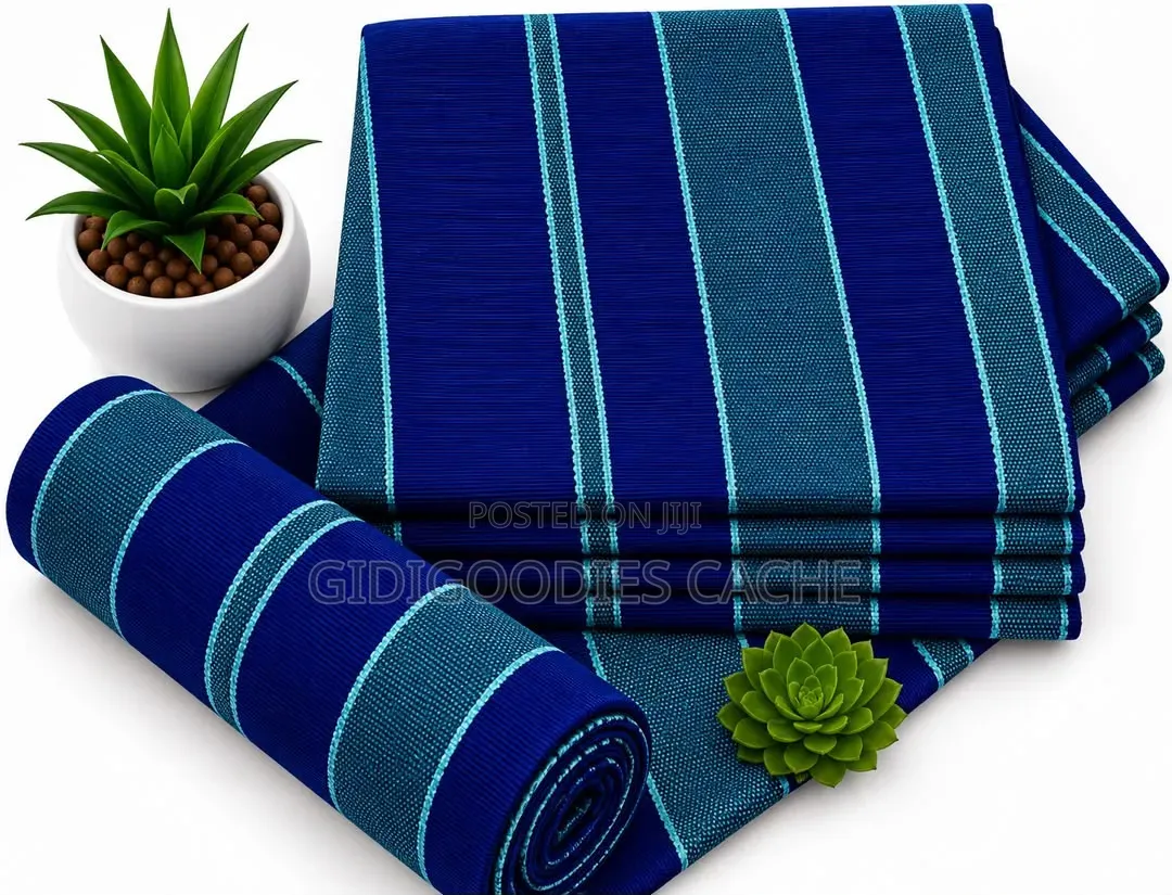Aso-Oke Inspired Ankara Fabrics