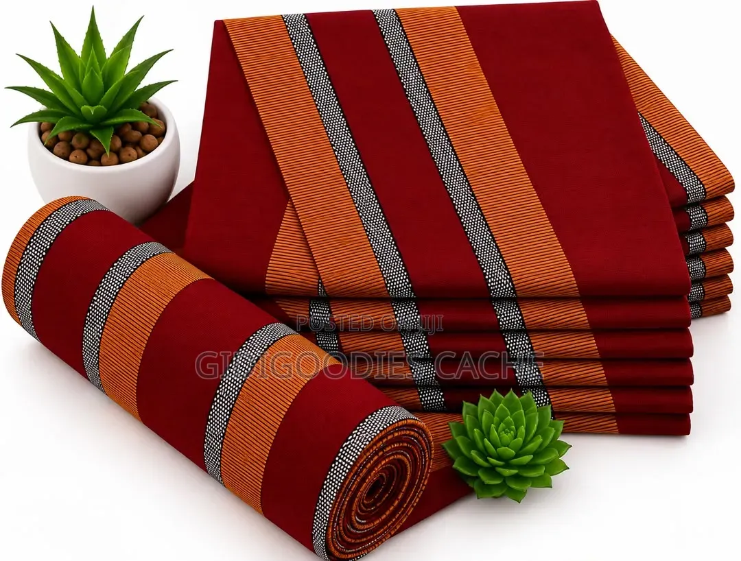 Aso-Oke Inspired Ankara Fabrics