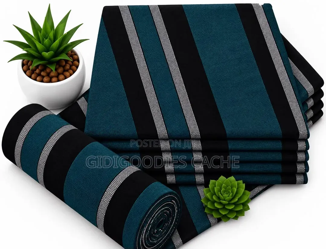 Aso-Oke Inspired Ankara Fabrics