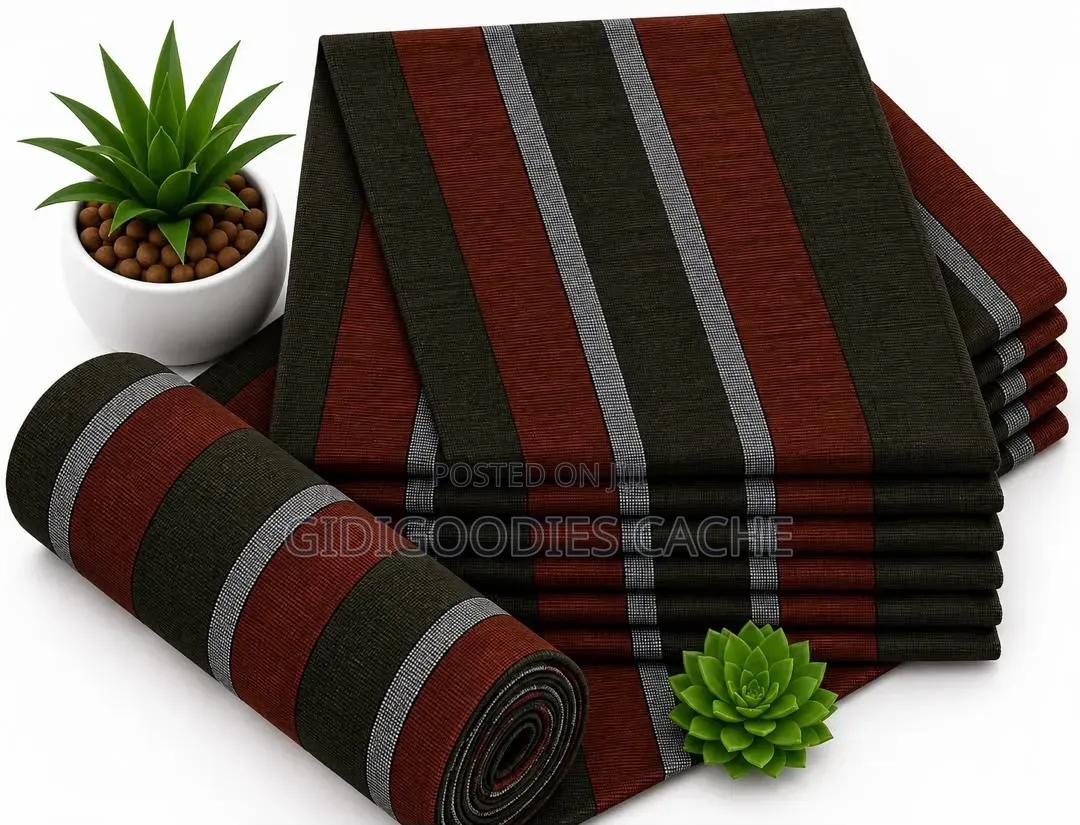 Aso-Oke Inspired Ankara Fabrics