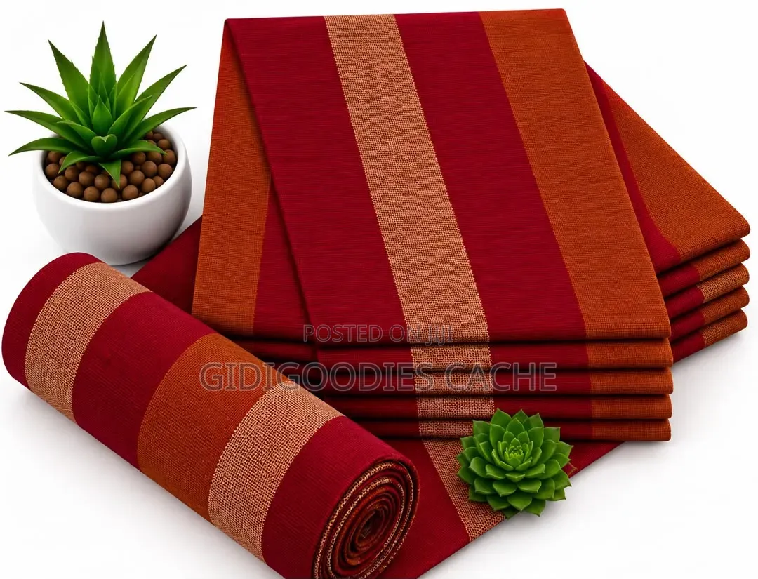 Aso-Oke Inspired Ankara Fabrics