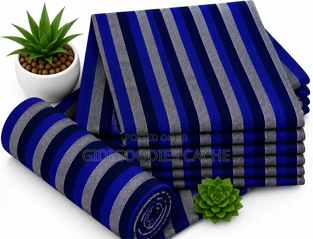 Aso-Oke Inspired Ankara Fabrics