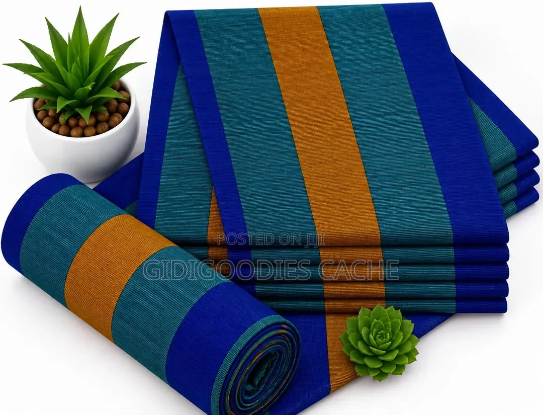 Aso-Oke Inspired Ankara Fabrics