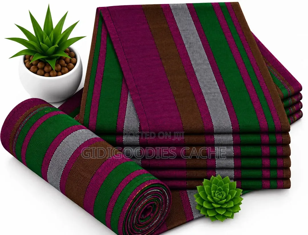 Aso-Oke Inspired Ankara Fabrics