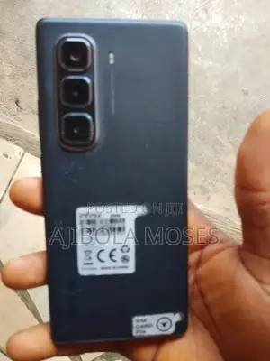 Infinix Hot 50 Pro+ 4G 128 GB Black