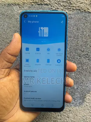 Tecno Spark 5 32 GB Blue