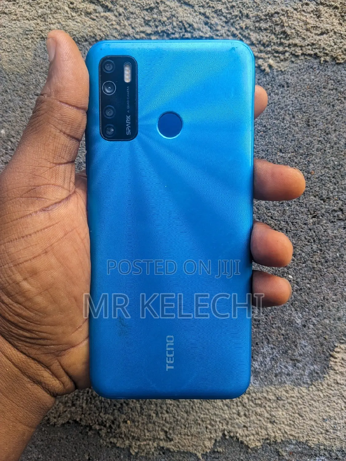Tecno Spark 5 32 GB Blue