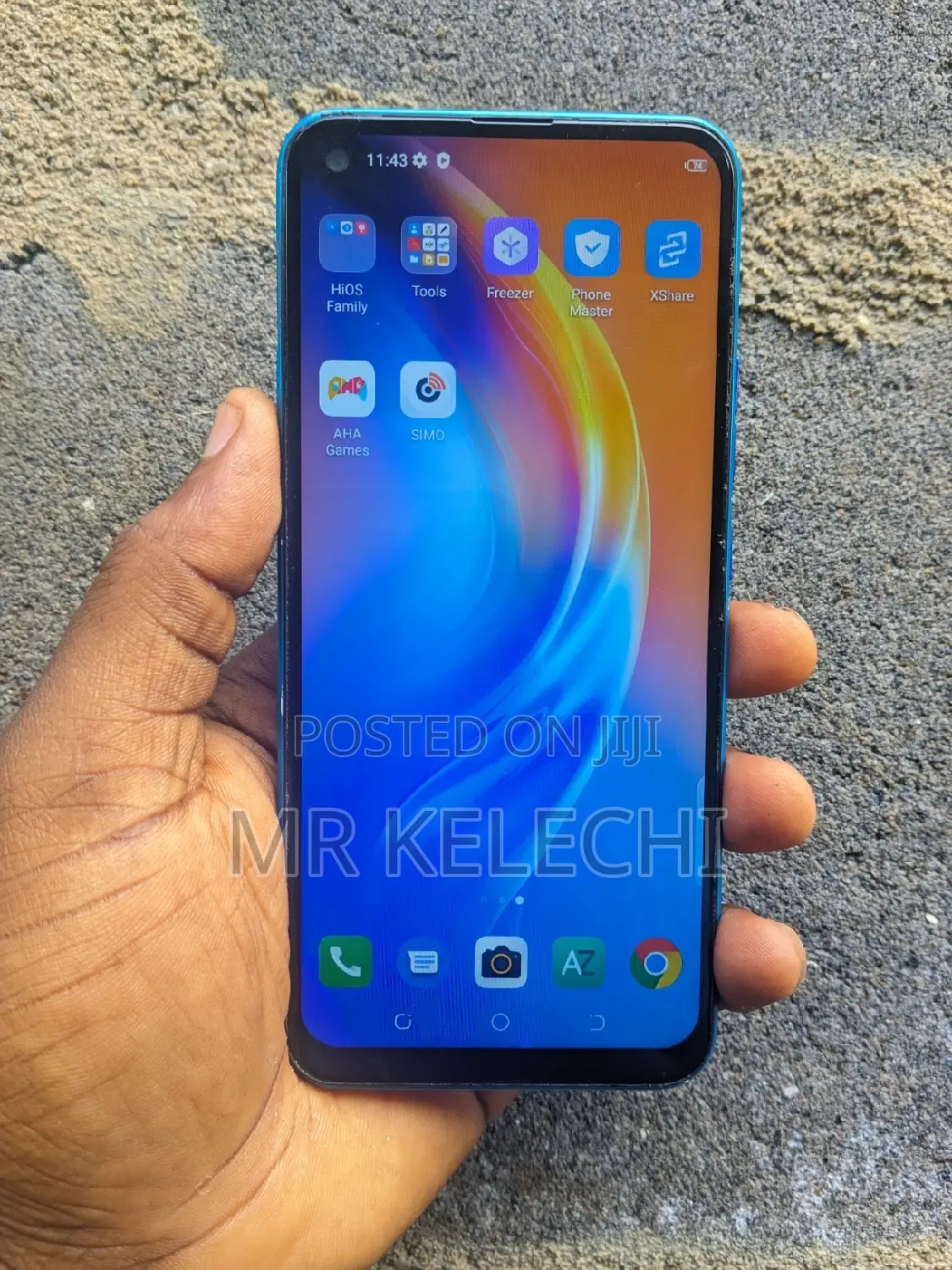Tecno Spark 5 32 GB Blue