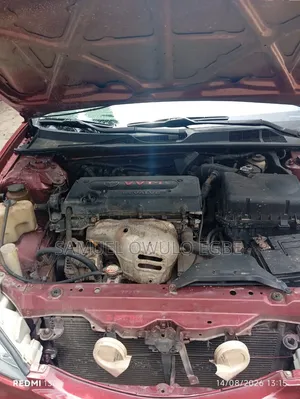 Toyota Camry 2003 Red