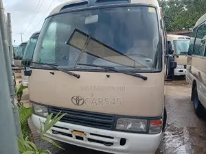 Toyota Coaster 2017 Beige