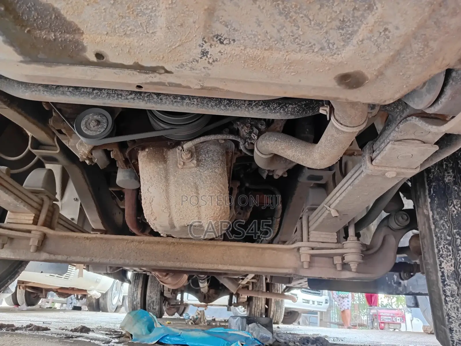 Toyota Coaster 2017 Beige