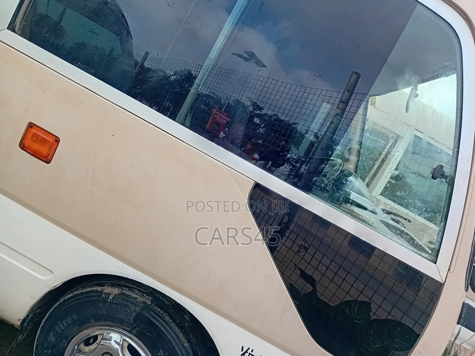Toyota Coaster 2017 Beige