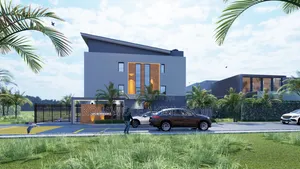 4bdrm Townhouse/Terrace in Afe Residence, Lekki Phase 2 for Sale