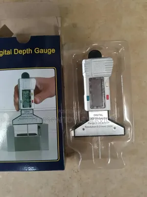 Digital Depth Guage 0-25mm