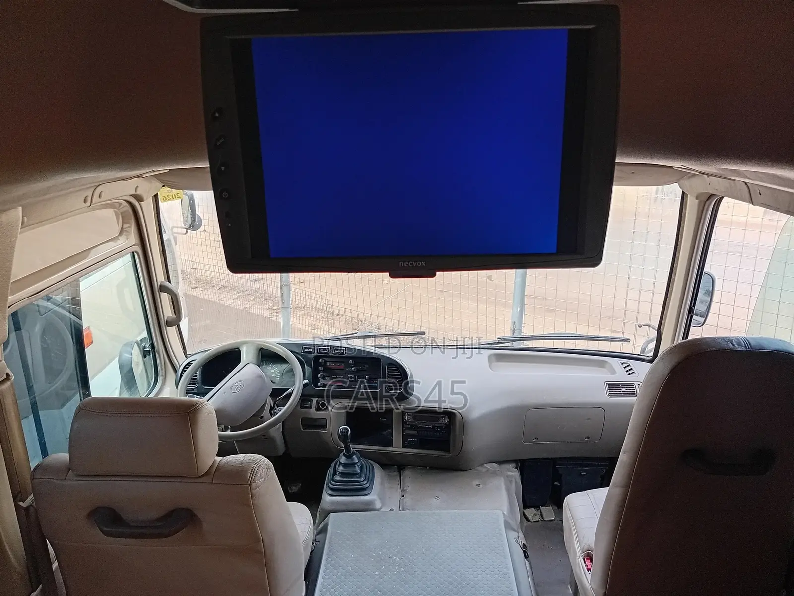 Toyota Coaster 2017 Beige